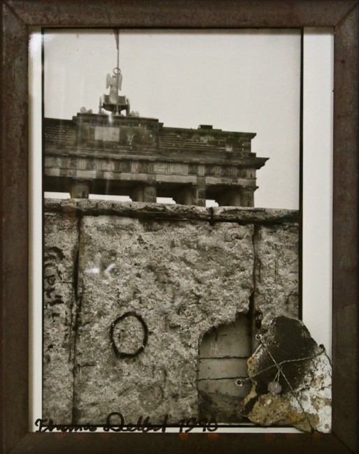 The closed gate